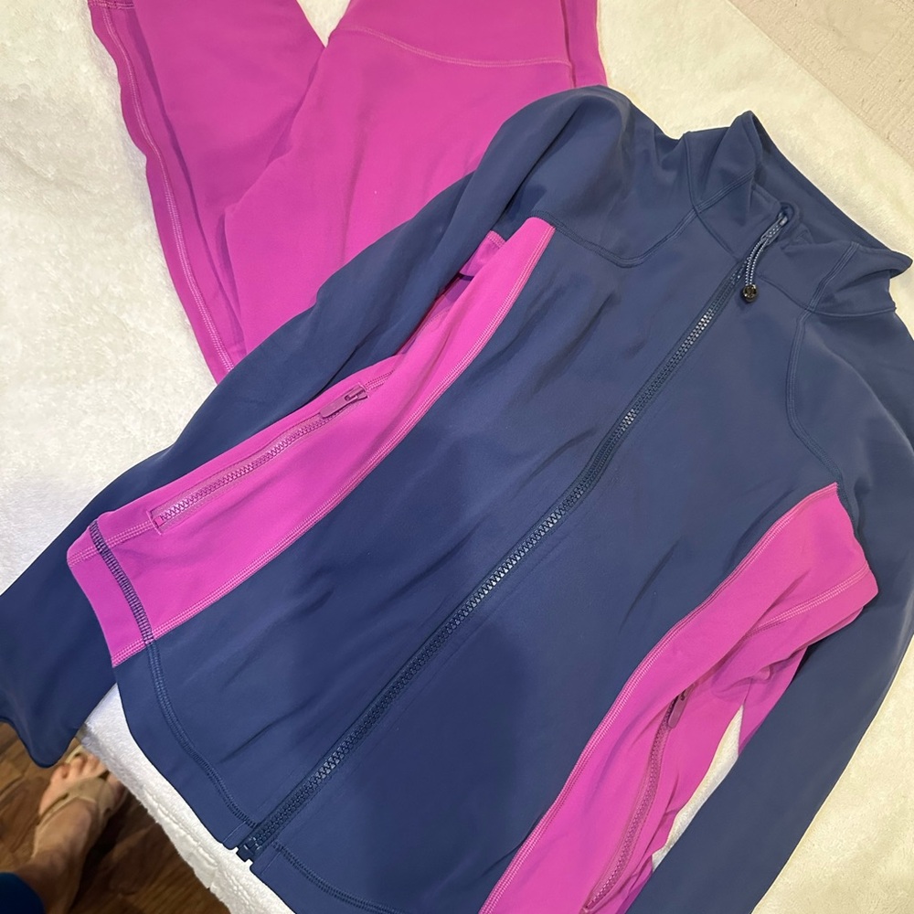 Lululemon Throwback Shape Jacket Size 8 - image 7